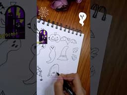 It's Halloween🎃 #craftersworld#diycraft #handmade #shortsviral#halloween2024 #short #drawingtutorial