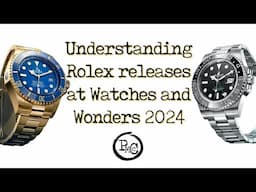 Understanding the Rolex releases of Watches and Wonders 2024