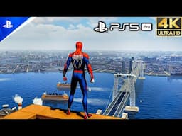 Spider-Man Remastered - PS5 Pro 4K 60FPS Gameplay