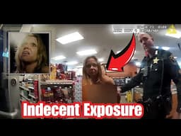 Woman Master Baits in Public Gas Station Found out The Hard Way