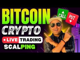 Live Bitcoin Trading | Crypto Live Trading #cryptotrading #bitcointrading #trading