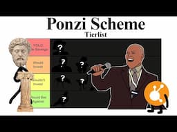 Ponzi Scheme Tierlist