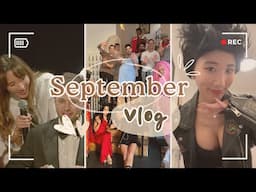 SEPTEMBER VLOG: Try Guys 10yr Anniversary Show, new kitten, all you can eat sushi | YB Chang Biste