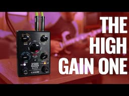 THE HIGH GAIN ONE! Line 6 POD Express Black.