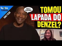 DENZEL WASHINGTON DÁ UÁM FORA EM ISABELLA BOSCOV E FÃS BRASILEIRAS NÃO DEIXAM BARATO!