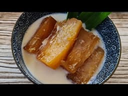 Delicious Cassava Dessert | 传统木薯蜜饯  好好吃