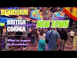 benidorm vlog/calle gerona  BRITISH PUBS & BARS  costa Blanca spain