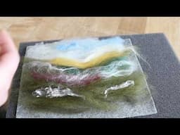 Sheep Painting With Wool Part 1