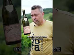 Emmanuel Houillon-Overnoy with sentimental words. FULL VIDEO now on our youtube. #wine #naturalwine