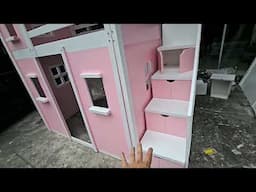 Kahoy World Customized Loft bed DOLL HOUSE design