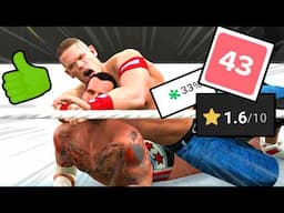 10 Awesome Things In The WORST WWE Games Of All Time