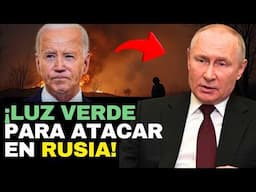 🚨 Estados Unidos DESAFÍA a Putin y AUTORIZA a Zelenski usar su Arsenal DENTRO de Rusia (Biden, OTAN)