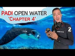 PADI Open Water Diver Manual Answers Chapter 4 Knowledge Review