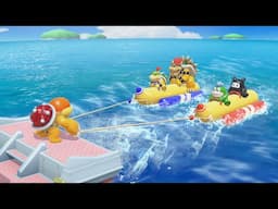 Tag Match - Super Mario Party Jamboree (10 Stars Race) *BRO AND SIS TEAM!!*