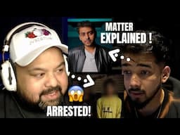 Scout Aman Matter Explain ! Goldy Bhai Leaked VIDEO - Father Apology 💔