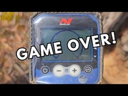 Killed The Minelab GPX6000!...But Did We Break Our Record Ratio?