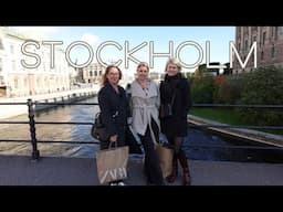 Girls weekend in STOCKHOLM! Vlog #112