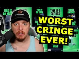 The worst XBOX CRINGE EVER...