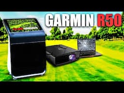 The WORLD’S FIRST All-in-One Golf Simulator is HERE! (Garmin R50 Full Review)