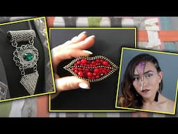 HOW TO MAKE FASHIONABLE ZIPPER ACCESSORIES