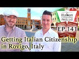 Rovigo Italy: Key Stops & Tips for Applying for Italian Citizenship in Italy