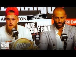 Jake Paul Responds to Criticism of Mike Tyson vs. Jake Paul Fight, Beef With Eddie Hearn/MVP