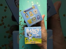 Bluey squishy unboxing asmr