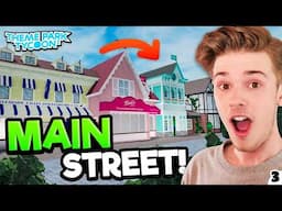 Building a REALISTIC MAINSTREET in Theme Park Tycoon 2! (#3)