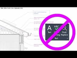 Stop Using Text Notes in Revit !! (The North Wing - PT 6)