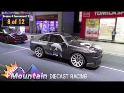 The Dark Art of Diecast Racing (KotM4 3-8) Custom Car Race