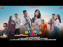 Pahadi Mashup 2024 || Jitendra Tomkyal  || Ankit Kumar Tkd || Jst Entertainment || Nonstop Hits