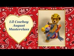 Lil Cowboy Trio || August Masterclass project reveal!