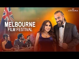 Aryana Sayeed at Melbourne Film Festival with Bollywood Stars