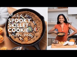 I Just Made....Spooky Skillet Cookie