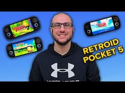 Retroid Pocket 5 Impressions, lack of review, and some news // Joey’s Retro Newscast