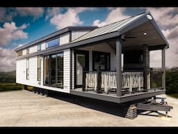 ONE OF A KIND TINY HOUSE YOU HAVE TO SEE! "THE TERRACE"