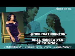 Real Housewives of Potomac Star Mia Thornton