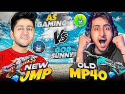 New Thomson Vs Old Mp40 1 Vs 1🤣😍AUKAT KI BAAT!!!😡 - Garena Free Fire