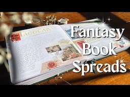 ✨Fairytale✨ Reading Journal Set Up for ACOTAR, Cruel Prince, + more popular fantasy!