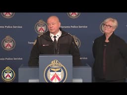 Chief Myron Demkiw and Councillor Shelley Carroll Announce Five-Year Hiring Plan for TPS