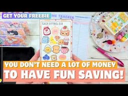 🌈Freebie Friday | Monthly Savings Challenges | Low Income Saver