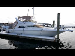 44' 1997  Sea Ray 440 Express Bridge     Offshore Yacht Sales