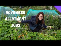 November Allotment Jobs for Beginners UK Revealed!