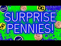 YAYYYY!!! TOYS SURPRISE PENNIES AT DOLLAR GENERAL & HIDDEN PENNIES!