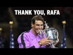 Rafael Nadal Retirement Tribute | US Open