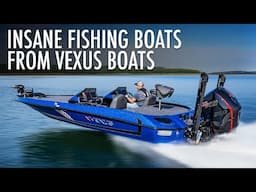 Top 5 Professional Fishing Boats By Vexus Boats 2024-2025 | Price & Features