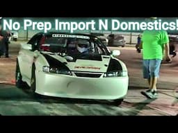 No Prep Import and Domestic Action!