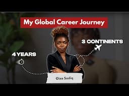 How I Went From A Local To Global Role At Google In 4 Years By Oiza Sadiq | How I S2E2