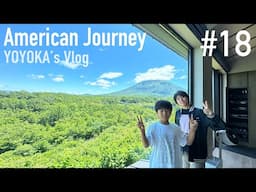 Brief return to Japan, Hokkaido in June 2023 / YOYOKA's Vlog - American Journey #018