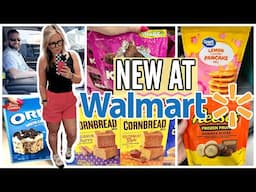 New at Walmart Shop With Me and Huge Grocery Haul + Sam's Club and Target Shopping!